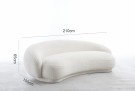 Tokyo sofa-  3 seter - L 210 cm  thumbnail