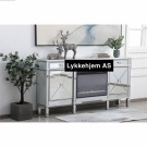 Adona tv bord /Skjenk - 175 cm- M fjernkontroll thumbnail