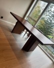 Lexington spisebord - Heltre - Brun - L 220 cm thumbnail
