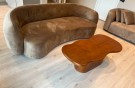 Paris sofa - Khaki velour  thumbnail