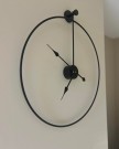 Oslo veggklokke - Ø 50 cm - Sort thumbnail