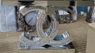 Chanel konsollbord med led lys - 120 cm thumbnail