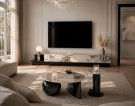 Orlando tv bord - Treverk-  Lengdejustering fra 180 cm til 340 cm thumbnail