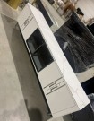 Valletta tv bord - Hvit & Sort ben - 200 cm thumbnail