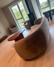 Lexington sofabord - Heltre - Brun - L130 cm thumbnail