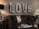 Bokstaver, LOVE - Speil&krystaller thumbnail