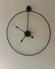 Oslo veggklokke - Ø 50 cm - Sort thumbnail