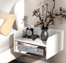 Clarita vegghengt hylle/nattbord  thumbnail