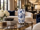 Palais vase/urne - H 43 cm thumbnail
