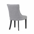 Luna spisestol - Grå linen thumbnail