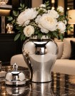 New York vase/urne - Sølv - L thumbnail