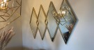 Kastoria veggspeil- Gull rustfritt stål- 160*100 cm thumbnail