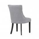 Luna spisestol - Grå linen thumbnail