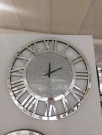 Lincoln veggklokke m krystall - Ø 60 cm  thumbnail