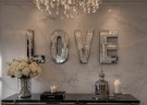 Bokstaver, LOVE - Speil&krystaller thumbnail