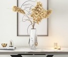 Florance vase i speilglass H-30 cm thumbnail