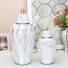 Floral vase/urne- H 33 thumbnail