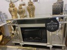 Adona tv bord /Skjenk - 175 cm- M fjernkontroll-Champagnefarget thumbnail
