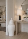 Venezia gulvvase - Hvit - H 85 cm  thumbnail