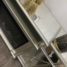 Adona tv bord /Skjenk - 175 cm- M fjernkontroll-Champagnefarget thumbnail