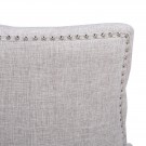 Luna spisestol - Lys grå linen thumbnail
