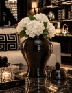 Clarita vase/urne - Sort  thumbnail