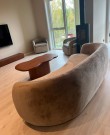 Paris sofa - Khaki velour  thumbnail
