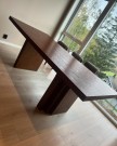 Lexington spisebord - Heltre - Brun - L 220 cm thumbnail
