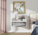 Clarita vegghengt hylle/nattbord  thumbnail