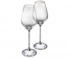 Crystalline vinglass - 6 glasser inkl stativet thumbnail