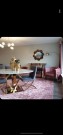 Livonia elektrisk peis i speilglass - Kobber m flammeeffekt W750-1500- M fjernkontroll thumbnail