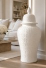Venezia gulvvase - Hvit - H 85 cm  thumbnail