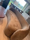 Paris sofa - Khaki velour  thumbnail