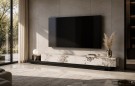 Orlando tv bord - Treverk-  Lengdejustering fra 180 cm til 340 cm thumbnail