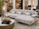 Medusa chesterfield- Hjørnesofa  thumbnail