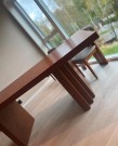 Lexington spisebord - Heltre - Brun - L 220 cm thumbnail