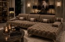 Medusa chesterfield- Hjørnesofa  thumbnail