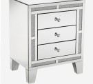 Venetian sidebord/nattbord - H 66 cm thumbnail