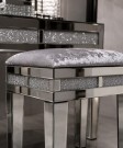 Clarita krakk i speilglass og krystaller - H 49 thumbnail