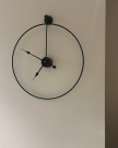 Oslo veggklokke - Ø 50 cm - Sort thumbnail