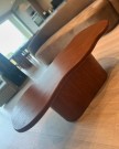 Lexington sofabord - Heltre - Brun - L130 cm thumbnail