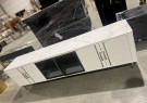 Valletta tv bord - Hvit & Sort ben - 200 cm thumbnail