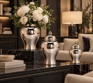 New York vase/urne - Sølv - L thumbnail