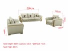 Florence sofa 3+2+1 DELSKINN thumbnail