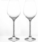 Crystalline vinglass - 6 glasser inkl stativet thumbnail