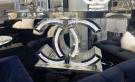 Chanel konsollbord med led lys - 120 cm thumbnail