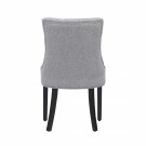 Luna spisestol - Grå linen thumbnail