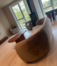 Paris sofa - Khaki velour  thumbnail