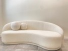 Tokyo sofa-  3 seter - Lys beige boucléstoff - L 210 cm  thumbnail
