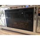 Adona elektrisk peis/ tv bord - 180 cm- M fjernkontroll thumbnail